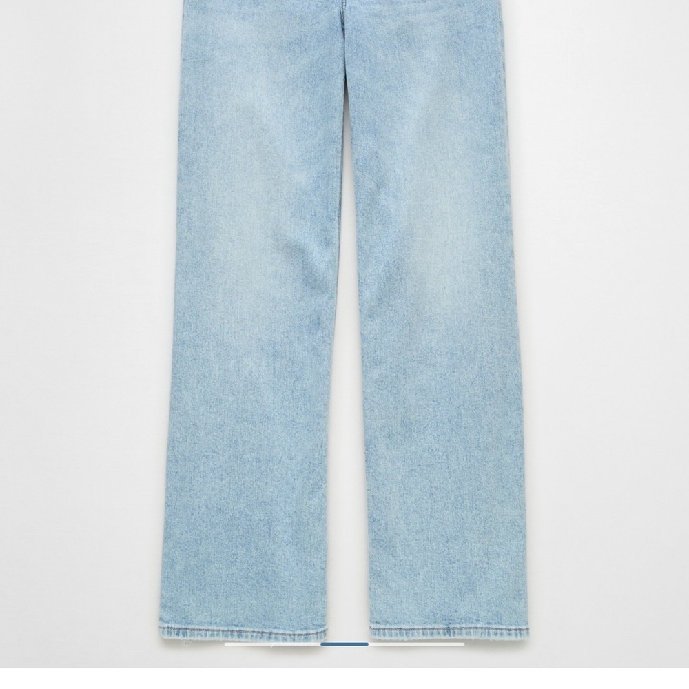 American Eagle Outfitters Light Blue Flare Jeans